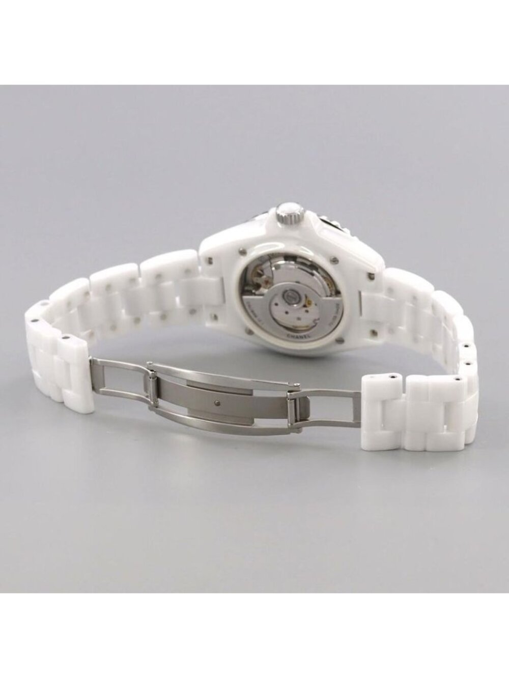 Chanel J12 Caliber 12.1 38 mm Ceramic12 P H5705 Ceramic Automatic Winding - Picture 8 of 9